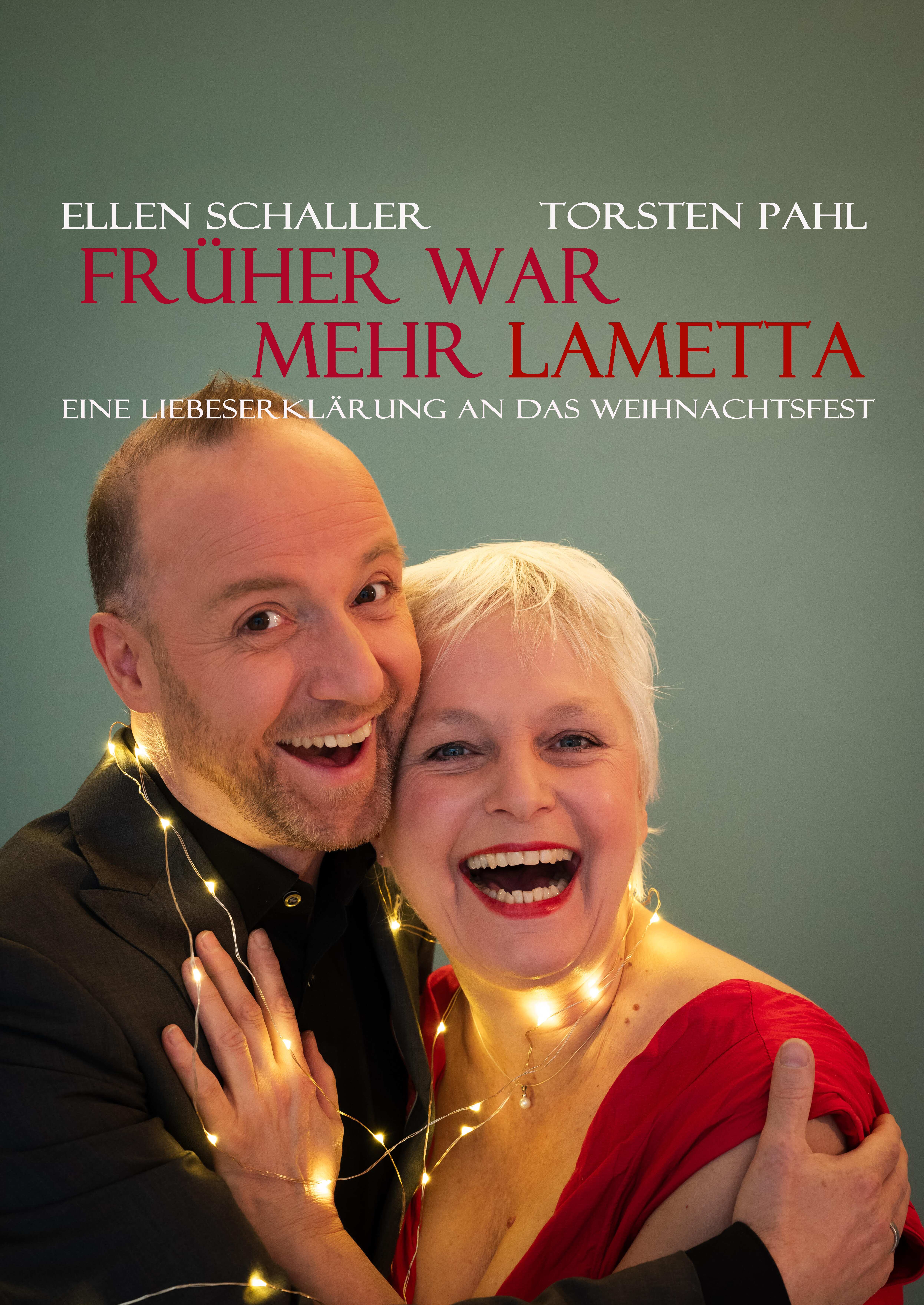 Torsten Pahl und Ellen Schaller spielen: „Früher war mehr Lametta“ - Magisches Kabarett